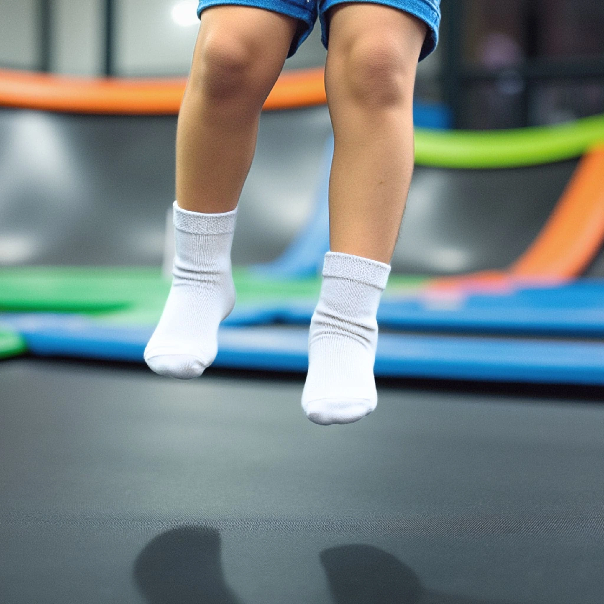 Tiny Toes Grip Socks: 4-Pack for Happy Little Adventures!