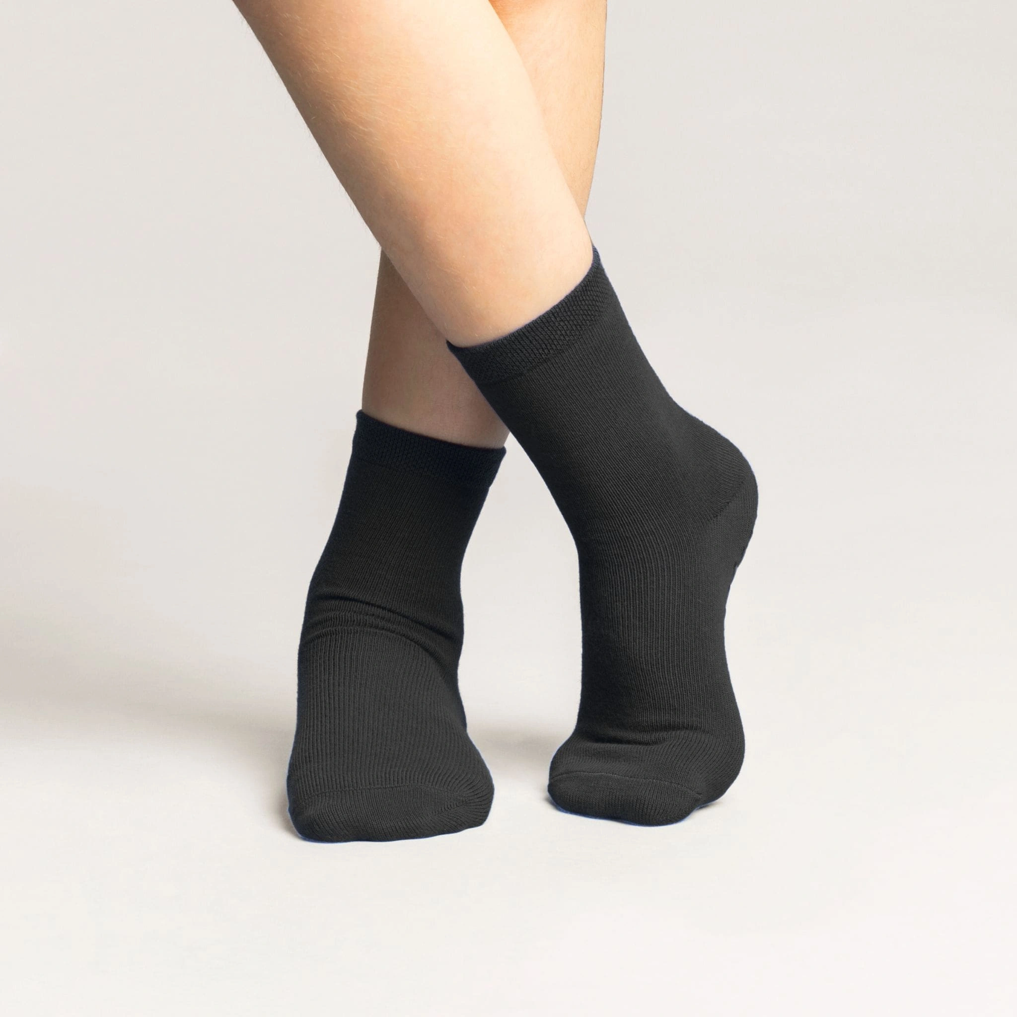 Tiny Feet, Big Adventures: Grip Socks Crew 4-Pack - Keep 'Em Cozy!
